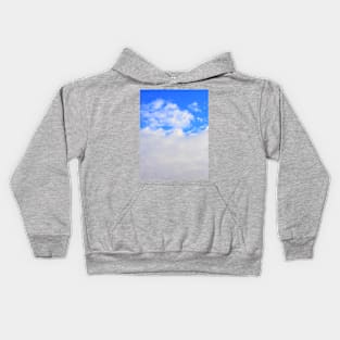 Cloudy Sky Kids Hoodie